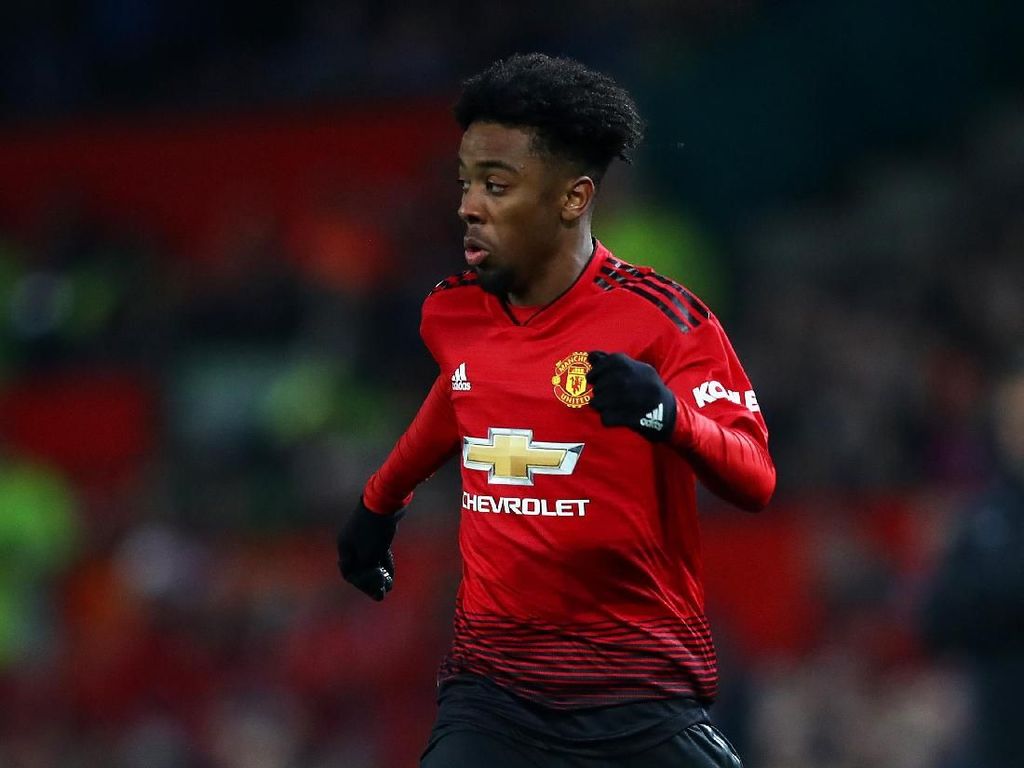 Lampard Bantah Chelsea Bakal Rekrut Angel Gomes dari MU Lampard Bantah Chelsea Bakal Rekrut Angel Gomes dari MU