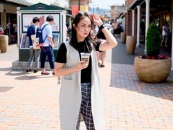 Digosipkan Dekat dengan Ariel, Laissti Ternyata Punya Suara Merdu