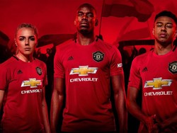 Jersey Baru Man United Dirilis, Terinspirasi Treble 1998/1999