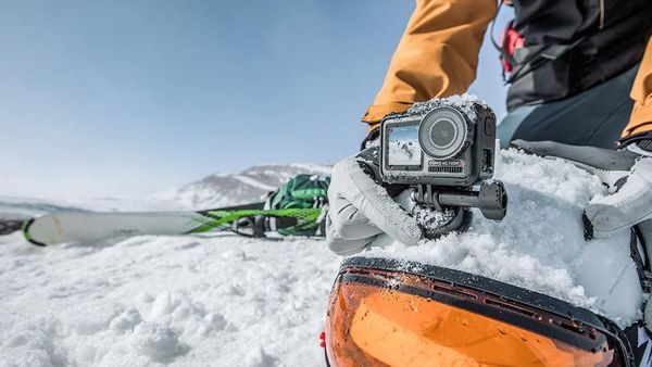 DJI Osmo Action, Penantang GoPro yang Unik dan Tangguh