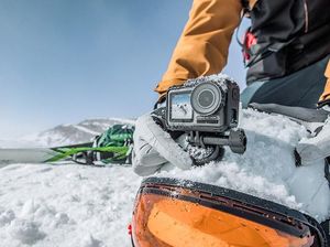 DJI Osmo Action, Penantang GoPro yang Unik dan Tangguh DJI Osmo Action, Penantang GoPro yang Unik dan Tangguh