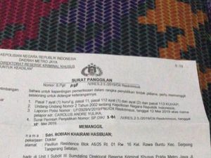 dr Ani Hasibuan Dipanggil Polda Metro karena Isu Pendemo Bawaslu Diracun