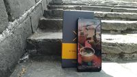 Aksi Realme X di Tembok Besar China