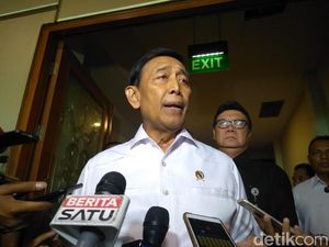 Bertemu OSO di Hari Lebaran, Wiranto: Waktunya Bermaaf-maafan Bertemu OSO di Hari Lebaran, Wiranto: Waktunya Bermaaf-maafan