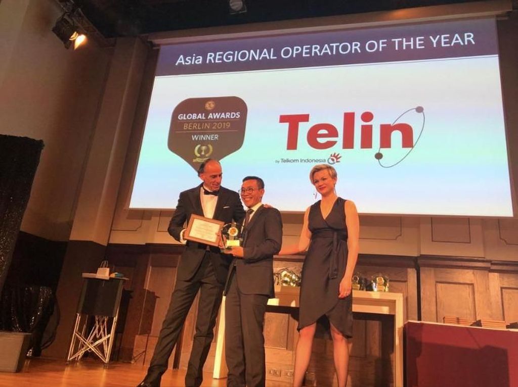 Telin Raih 2 Penghargaan di Carrier Community Global Awards 2019