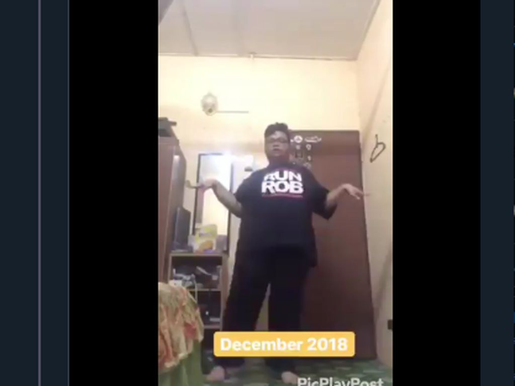 Viral! Berkat Nge-dance Lagu K-Pop, Pria Ini Turun 40 Kg dalam 7 Bulan Viral! Berkat Nge-dance Lagu K-Pop, Pria Ini Turun 40 Kg dalam 7 Bulan