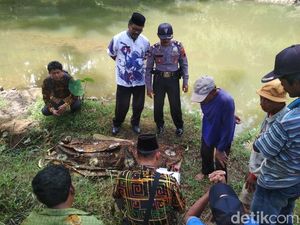 Warga Wonogiri Ditemukan Tewas Mengambang di Sungai Warga Wonogiri Ditemukan Tewas Mengambang di Sungai