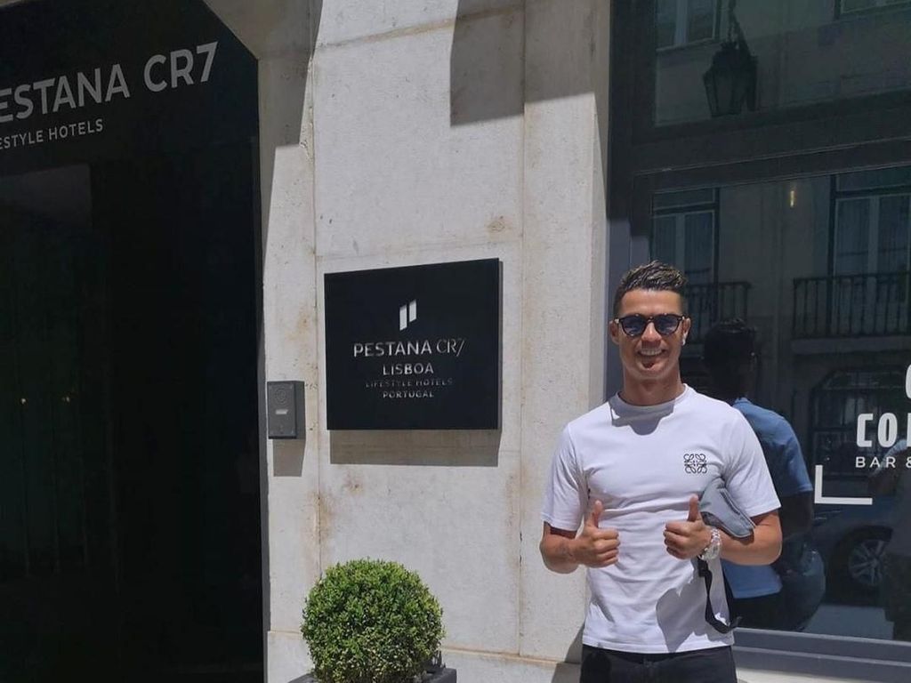 Usai Juara Liga Italia, Cristiano Ronaldo Promosi Hotelnya Usai Juara Liga Italia, Cristiano Ronaldo Promosi Hotelnya