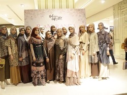 Galeries Lafayette Gaet Ria Miranda Hadirkan Busana Eksklusif Diwani