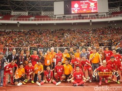 Jakarta Belum Kondusif, Persija dan Bali United Sepakat Tukar Posisi