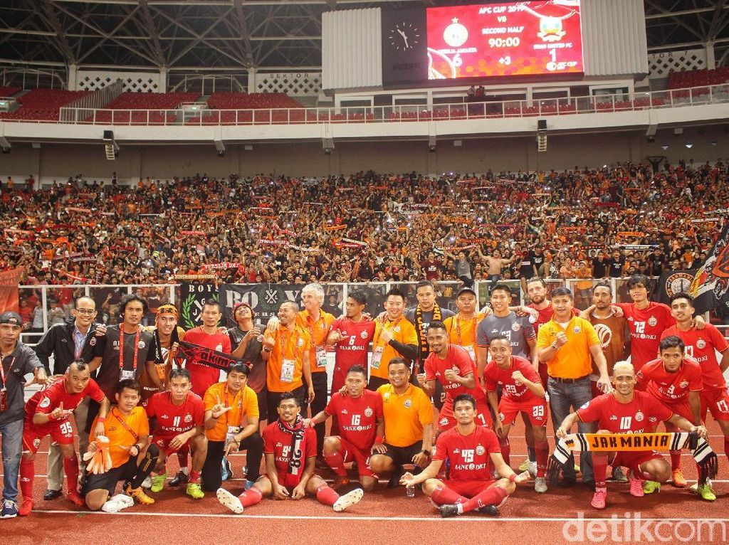 Jakarta Belum Kondusif, Persija dan Bali United Sepakat Tukar Posisi Jakarta Belum Kondusif, Persija dan Bali United Sepakat Tukar Posisi
