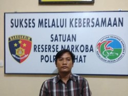 Polisi Tangkap Oknum yang Bawa Sabu 100 Gram di Sumsel