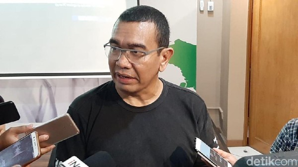 Arya Sinulingga (Lisye Sri Rahayu/detikcom)