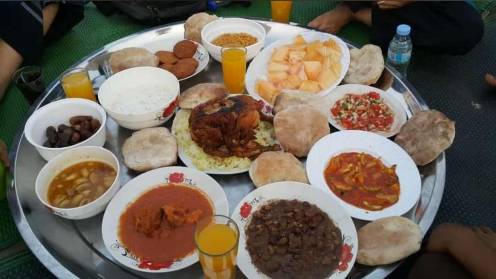 Ramadhan Berlimpah Makanan di Sudan Ramadhan Berlimpah Makanan di Sudan