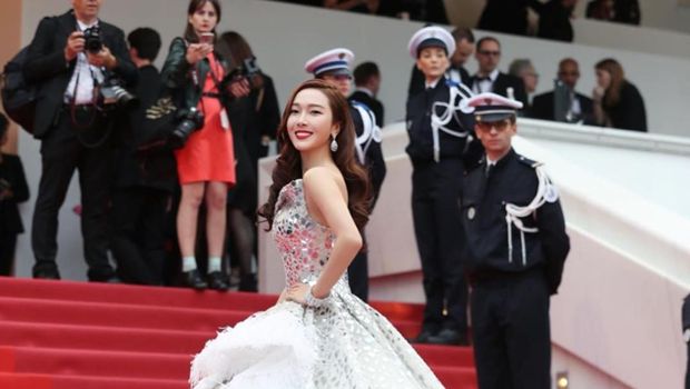 Jessica Jung di Festival Film Cannes