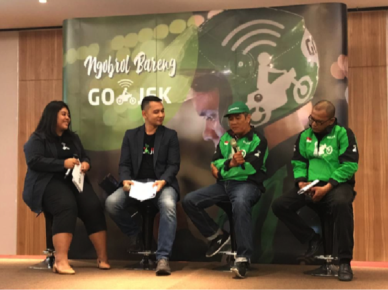 Kisah Herman, Orang Tua Tunggal yang Kaprikornus Driver Go-Jek
