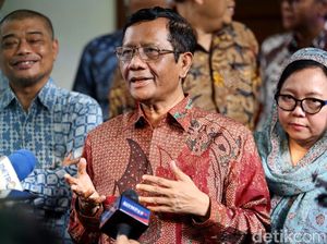 Bahas Rekonsiliasi, Mahfud MD Sambangi Kediaman Megawati Bahas Rekonsiliasi, Mahfud MD Sambangi Kediaman Megawati