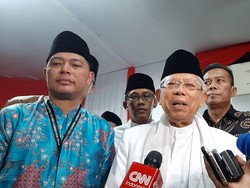 Sama dengan Zulkifli Hasan, Maruf Harap Jokowi-Prabowo Bertemu