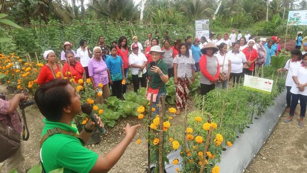 Pembinaan Petani Wanita untuk Nutrisi Keluarga