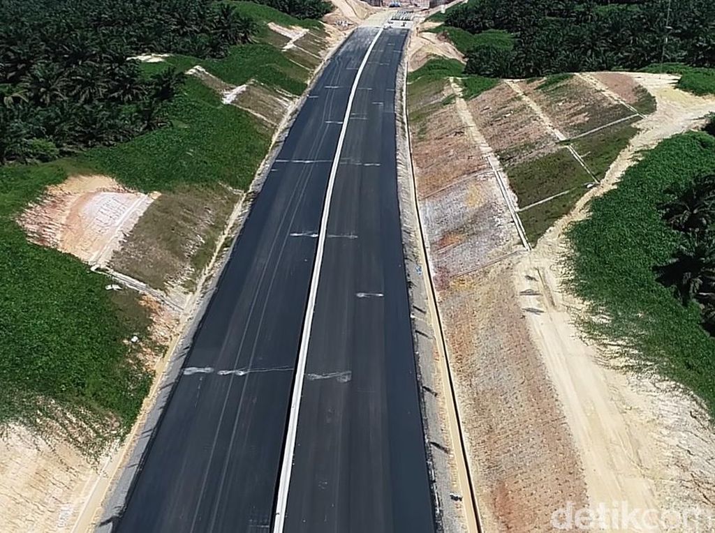 Tol Pekanbaru-Dumai Bisa Genjot Konektivitas dan Buka Lapangan Kerja Tol Pekanbaru-Dumai Bisa Genjot Konektivitas dan Buka Lapangan Kerja