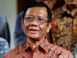 Terakhir Jenguk Ibu Ani Yudhoyono, Mahfud MD Punya Firasat