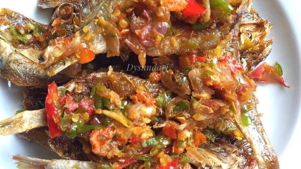 Sahur Makiin Semangat dengan Olahan Ikan Asin Ini