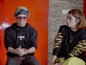 Ussy Nangis Dengar Cerita Jatuh-Bangun Atta Halilintar