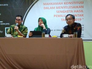 Mantan Ketua MK Hamdan Zoelva Bicara Rumitnya Gugatan Sengketa Pilpres Mantan Ketua MK Hamdan Zoelva Bicara Rumitnya Gugatan Sengketa Pilpres