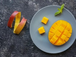 Kulit Mangga Punya Banyak khasiat, Apa Bisa Dimakan?