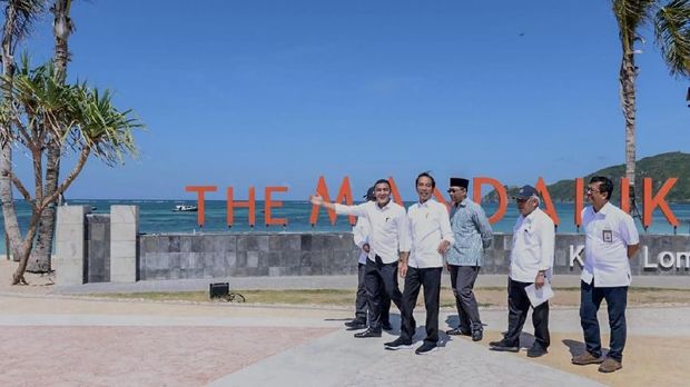 Presiden Jokowi yakin Indonesia bisa gelar F1 dan MotoGP.
