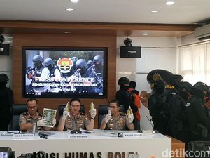 Rentetan Densus 88 Tangkap 29 Teroris Bomber 22 Mei
