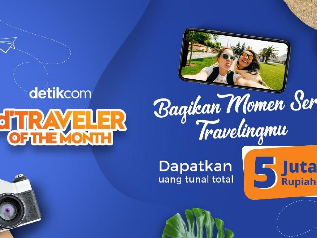 Berkah Ramadhan! Menulis di detikTravel Ada Hadiah Rp 5 Juta Berkah Ramadhan! Menulis di detikTravel Ada Hadiah Rp 5 Juta