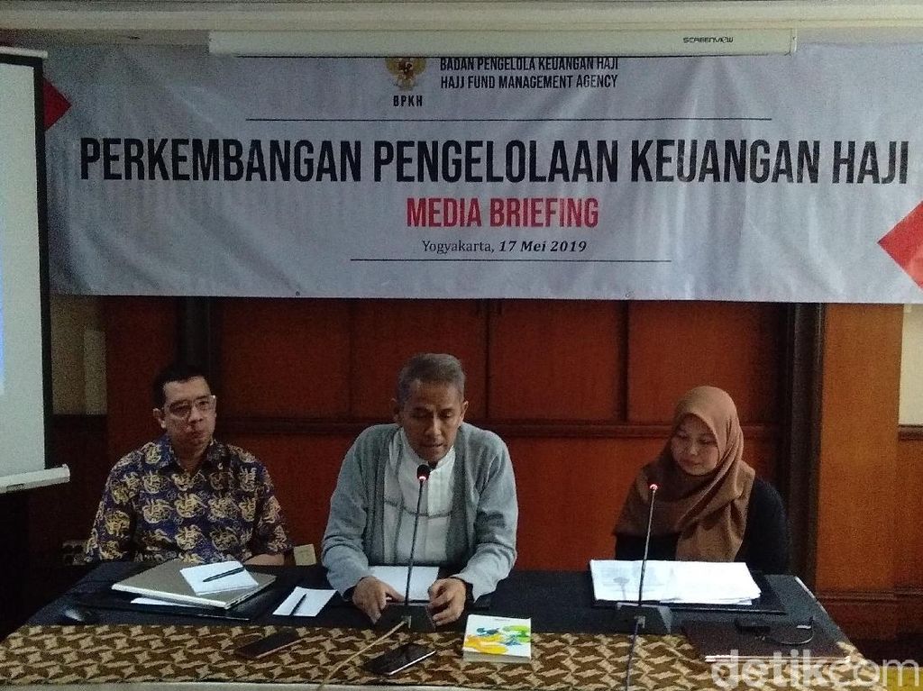 BPKH: Dana Haji Tak Pernah Dipakai untuk Proyek Infrastruktur BPKH: Dana Haji Tak Pernah Dipakai untuk Proyek Infrastruktur