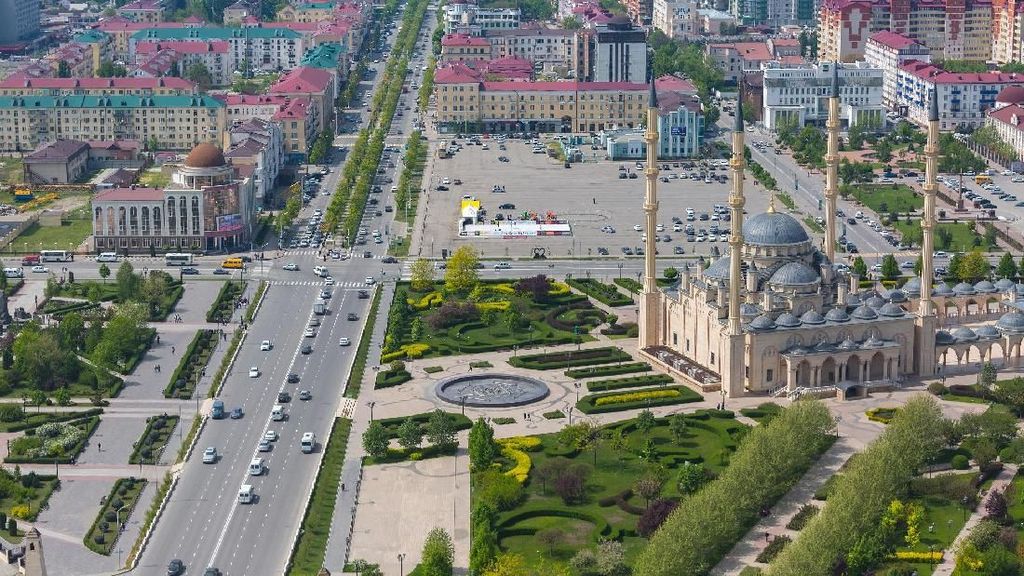 Foto: Masjid Lambang Kedamaian di Rusia Foto: Masjid Lambang Kedamaian di Rusia
