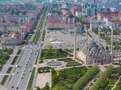 Foto: Masjid Lambang Kedamaian di Rusia