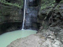 Ngabuburit Asyik Sambil Belajar di Curug Kaliurip Purworejo