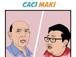 Si Komar: Ironi Caci Maki di Bulan Suci