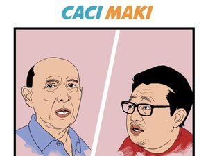 Si Komar: Ironi Caci Maki di Bulan Suci Si Komar: Ironi Caci Maki di Bulan Suci
