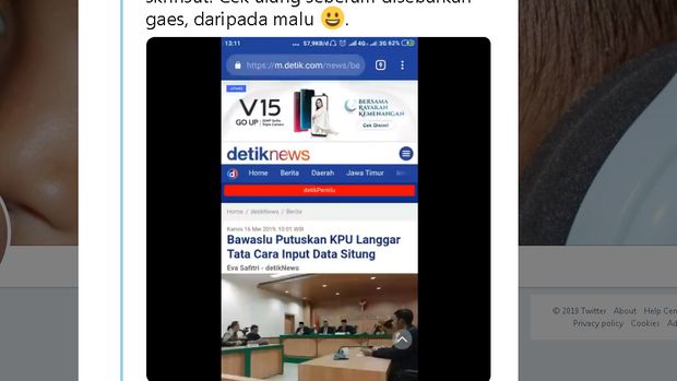 Berita Asli vs Editan yang Diributkan Netizen Sulit Dibedakan