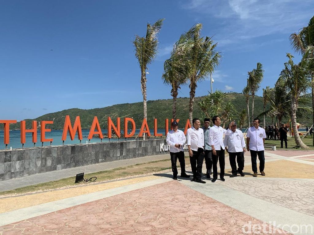 Jokowi Ajak Bos Djarum hingga Hary Tanoe Garap Mandalika Jokowi Ajak Bos Djarum hingga Hary Tanoe Garap Mandalika