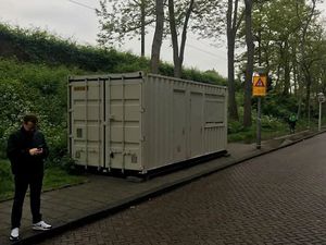 Apes! Pria Sewa Penginapan Online, Saat Datang Ternyata Cuma Kontainer Bekas