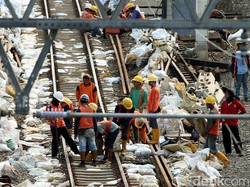 Rel Kereta Bogor-Bandung Bakal Tersambung Jembatan 10 Km