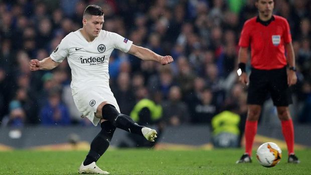 Real Madrid Resmi Datangkan Luka Jovic