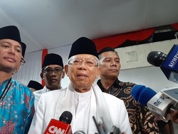 Soal Haikal Hassan Usul Sowan, Maruf Amin: Boleh Saja, Silakan