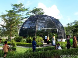 Liburan ke Kebun Raya Indrokilo di Boyolali, Tiketnya Masih Gratis