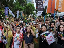 Pertama di Asia, Parlemen Taiwan Dukung Pernikahan Sejenis