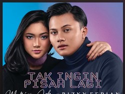 Penuh Cinta, Marion Jola dan Rizky Febian Tak Ingin Pisah Lagi