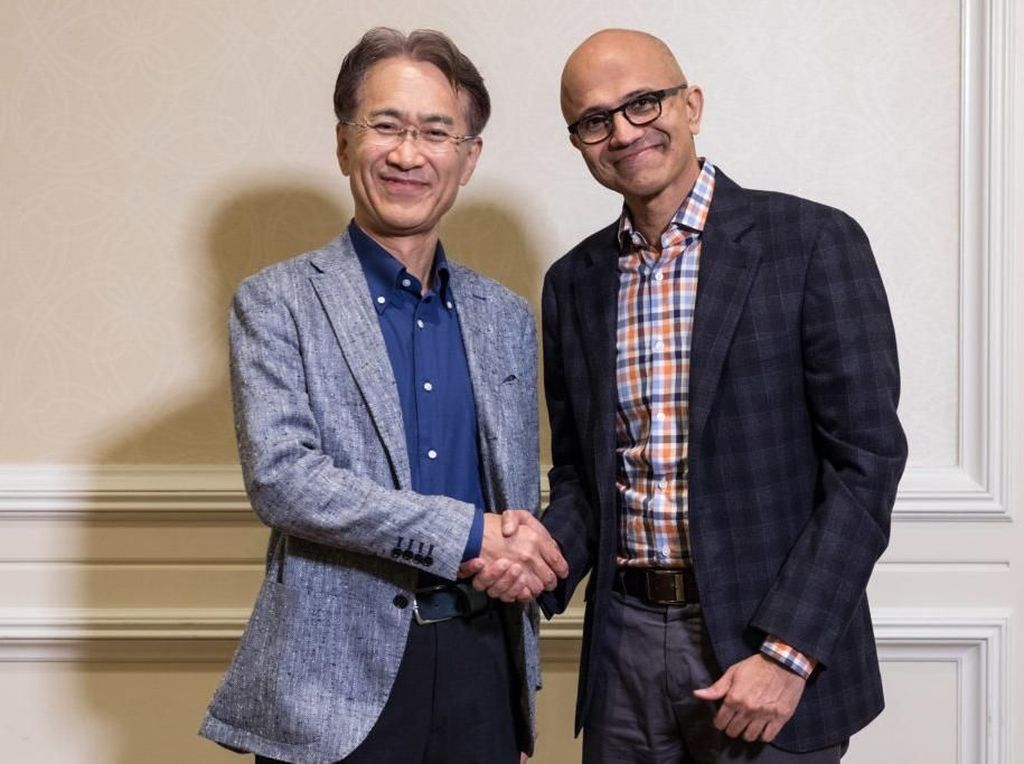 Garap Layanan Cloud Gaming, Sony Gandeng Microsoft Garap Layanan Cloud Gaming, Sony Gandeng Microsoft