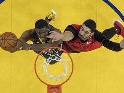 Tertinggal di Dua Kuarter Awal, Warriors Bangkit Kandaskan Blazers