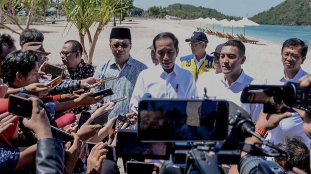 Selain MotoGP, Presiden Joko Widodo juga ingin Formula 1 digelar di Sirkuit Mandalika.
